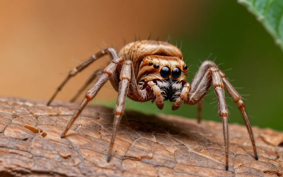 Aranhas e Escorpiões em Terrenos Geram Transtornos em Casa Branca