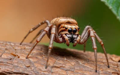 Aranhas e Escorpiões em Terrenos Geram Transtornos em Casa Branca