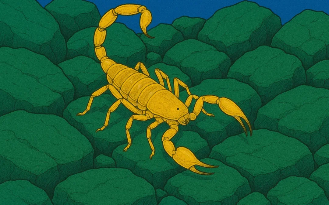 Homem Picado Duas Vezes por Escorpião em 48h: Entenda os Riscos e Como se Prevenir