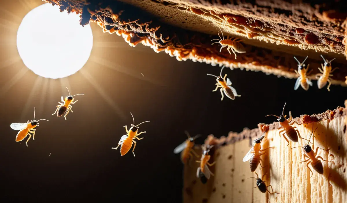 Revoadas e Cupins de Asas: Entenda o Sinal de Infestação e Como se Proteger Revoadas e Cupins de Asas: Entenda o Sinal de Infestação e Como se Proteger