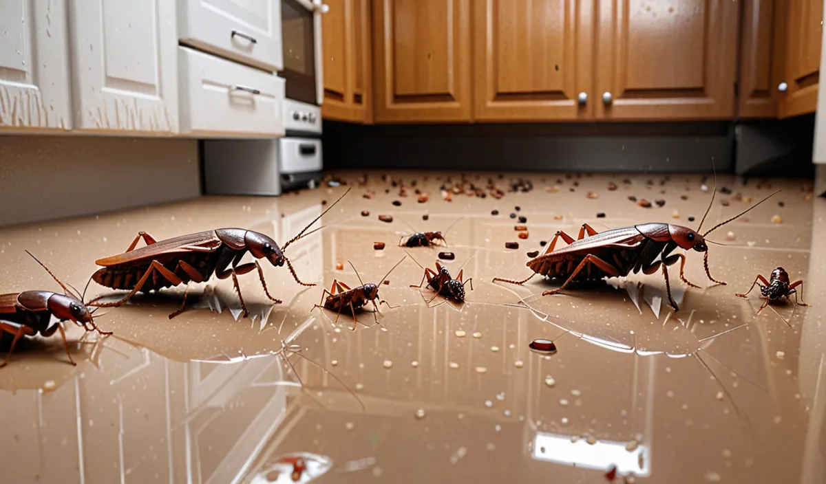 Dedetização de Baratas Francesinhas em Sorocaba: Proteja Seu Estabelecimento Alimentício
