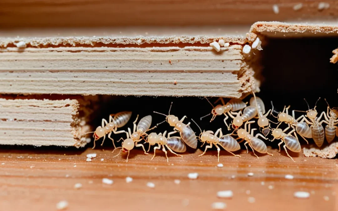 Descupinização: Conheça os principais alvos deste combate