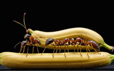 Dedetização de formigas em restaurantes e demais empresas alimentícias