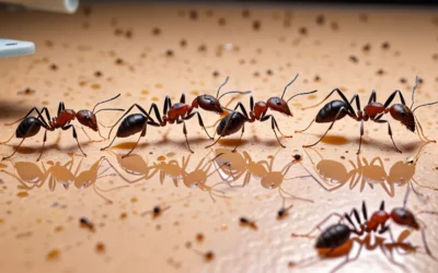 Conheça os principais alvos da dedetização de formigas