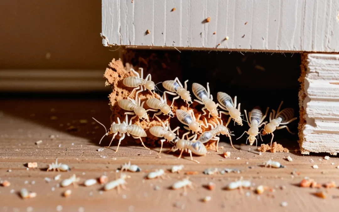 Descupinização: Saiba como funciona o serviço