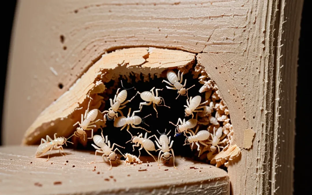 Descupinização: Saiba como manter seu ambiente livre de cupins