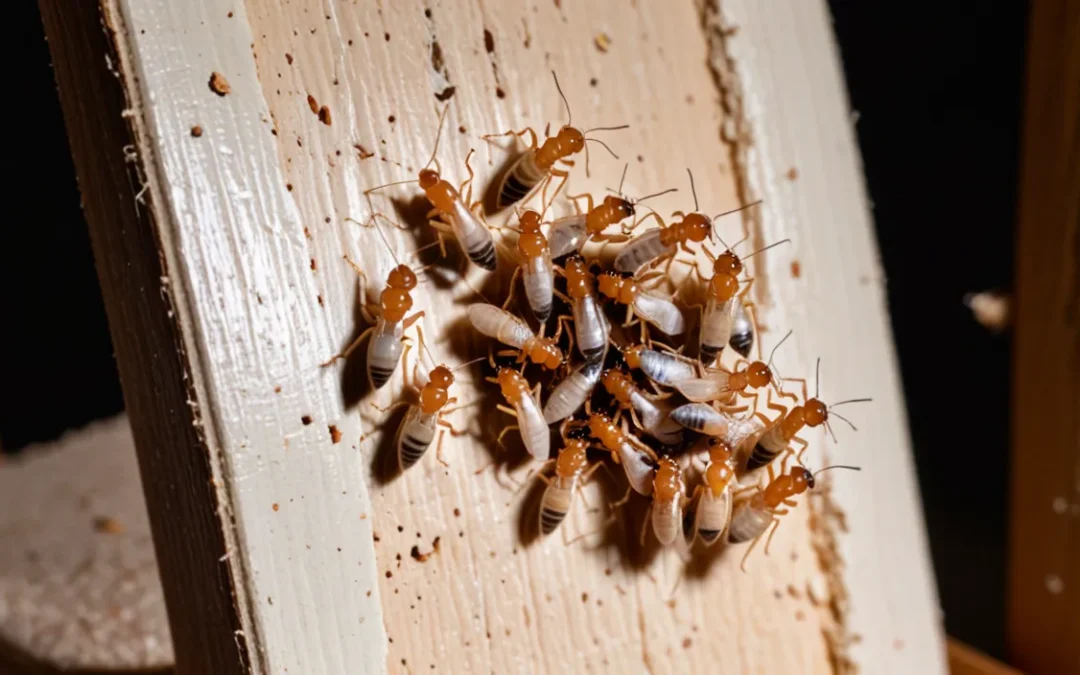 Descupinização em Campinas: conheça um método revolucionário para eliminação de cupins subterrâneos