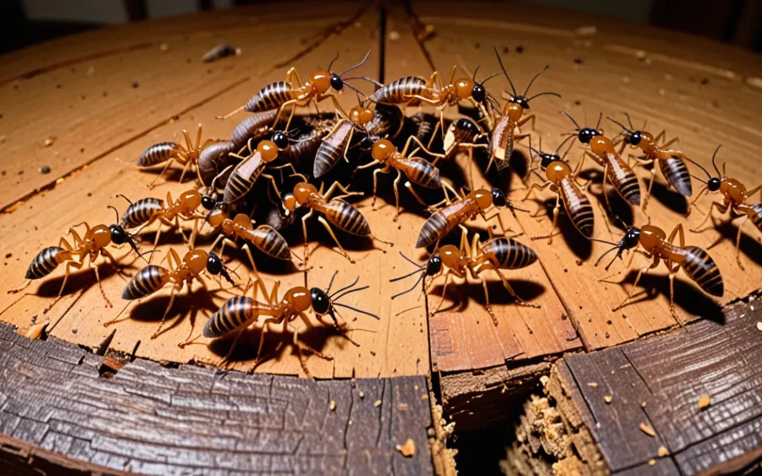 Descupinização? Entre em contato com a Termitek!