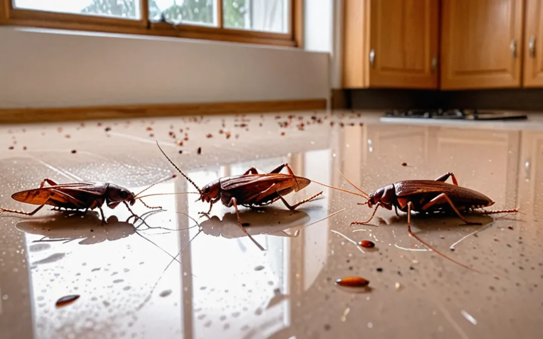 Dedetização de Baratas francesinhas para restaurantes