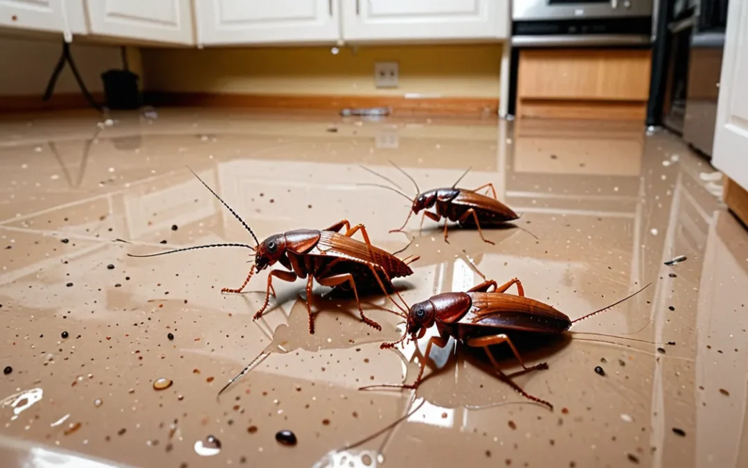 Dedetização de Baratas: Saiba como funciona o serviço