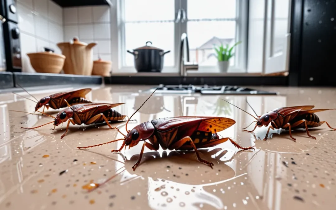 Dedetização de Baratas: conheça as principais espécies combatidas