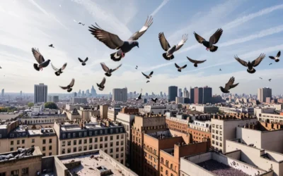 Manejo de Pombos em São Paulo: evite problemas com as aves