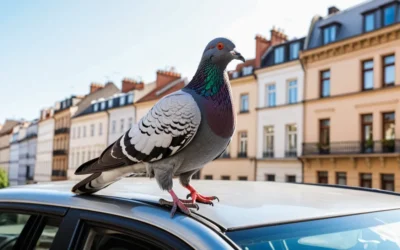 Já tentou de tudo para afastar pombos? 5 razões para você contratar uma controladora de pragas