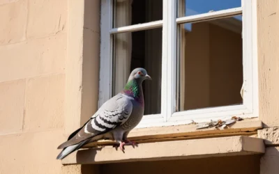 Como afastar pombos? Essas aves urbanas são um perigo!