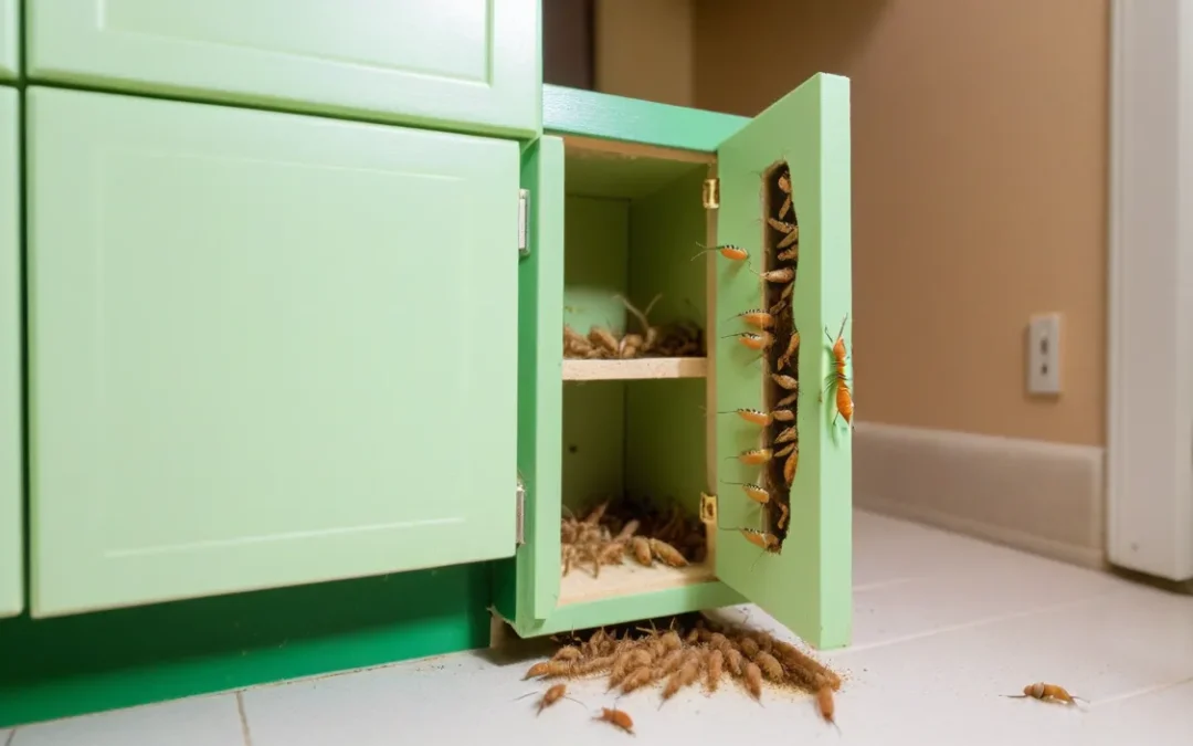 Descupinização em Campinas: saiba quais são os problemas dos cupins em SP