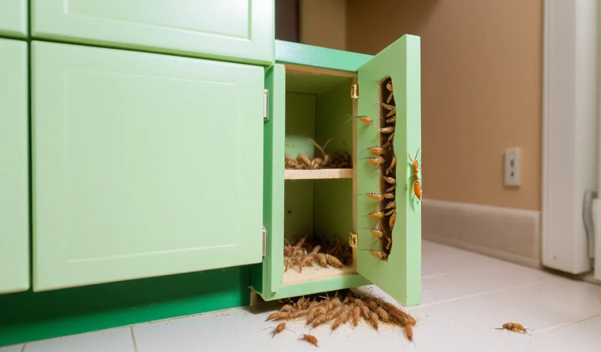 Descupinização em Campinas: saiba quais são os problemas dos cupins em SP