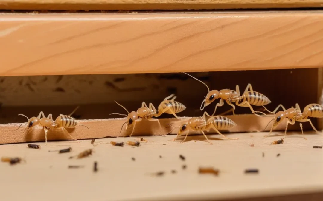 Descupinização em Campinas: conheça as espécies mais controladas