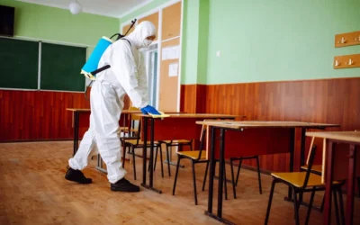 Conheça os principais passos de um serviço completo de sanitização e desinfecção