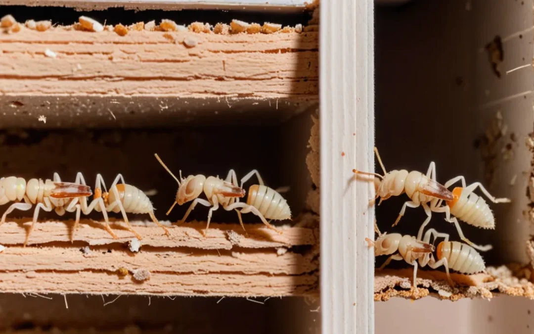 Descupinização em Guarulhos: contrate um serviço seguro e eficiente