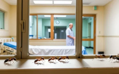 Sanitização de hospitais: confira as vantagens do serviço