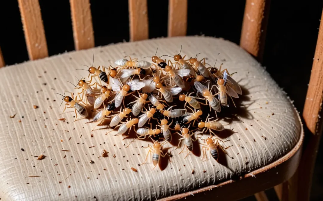 Descupinização em Guarulhos: conheça os problemas causados pelos cupins