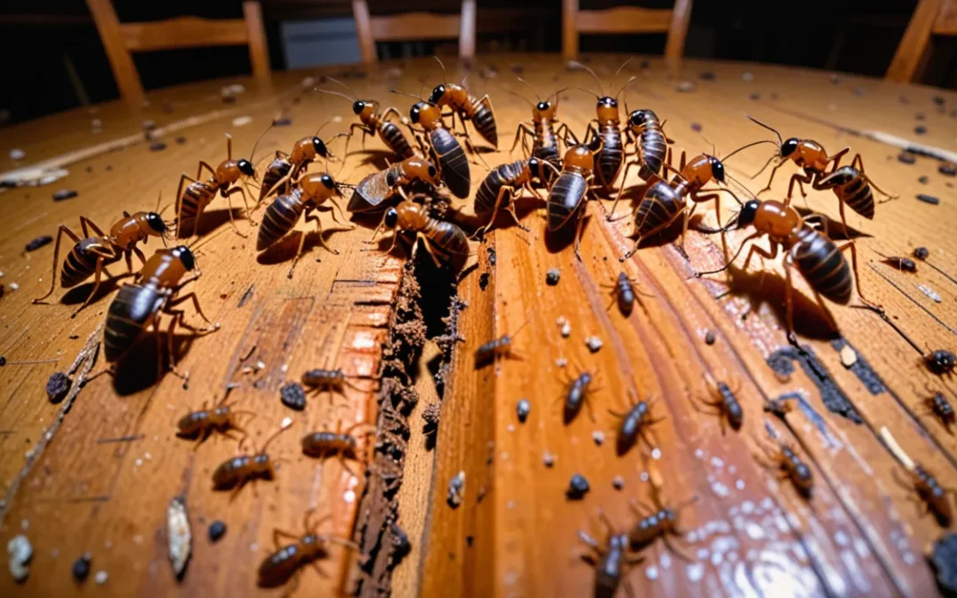 Descupinização em Guarulhos: contrate um serviço seguro e eficiente