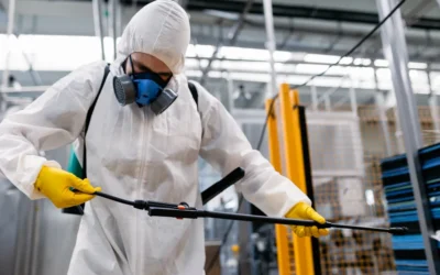 Sanitização para indústrias: proteja a sua produção