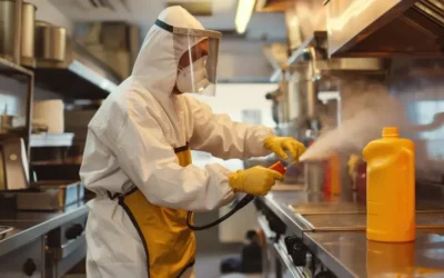Dedetização em períodos de alta circulação de pessoas: riscos sanitários ampliados