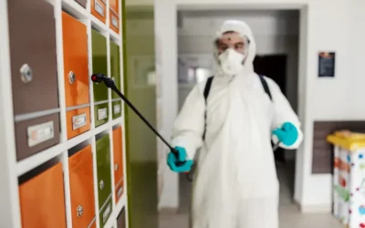 Controle de pragas como fator de segurança para colaboradores